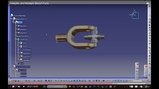 Complex and Multiple Sketch Parts [upl. by Goldberg]