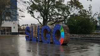 Sligo Town Co Sligo Ireland 🇮🇪 Today ✨ [upl. by Lehcem]