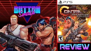 Contra Operation Galuga  The Contra We’ve Been Waiting For  Button Smash Review [upl. by Vaclava]