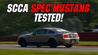 SCCA Club Spec Racing Series Ep 1 – Meet the PowerNation Team amp the S197 Mustang Class [upl. by Enywtna]