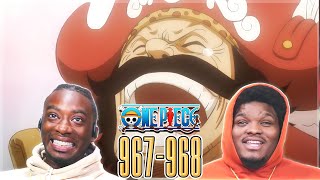 Journey To Laugh Tale OP  Episode 967  968  Reaction [upl. by Tneciv261]