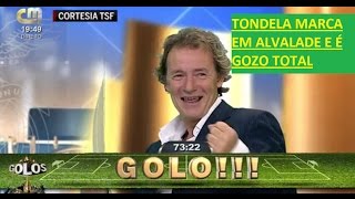 Sporting vs Tondela Reacções em estúdio [upl. by Giusto]