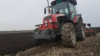 MTZ  BELARUS 15233  Vogel amp Nooth  Oranje  Plowing  Jesen 2020 [upl. by Barbee76]