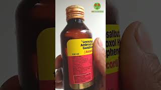 Ascoril Ls Syrup  ख़ासीदमा सांस फूलने वाली खा़सी को करें ठीक  जमे बलग़म को निकाले बाहर [upl. by Watkin957]