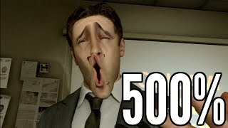 Heavy Rain but 500 facial animations [upl. by Navert]