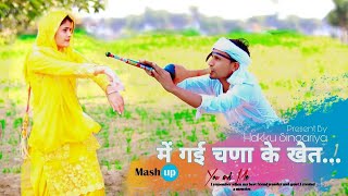 में गई चणा के खेत  Mewati Mashup 11  HAKKU SINGARIYA [upl. by Htidirem139]