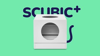 Now on Kickstarter Scubic the Biggest SelfCleaning Cat Litter Box [upl. by Gere]