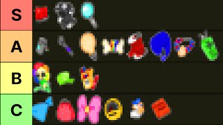 DANDYS WORLD TRINKETS TIER LIST ROBLOX BEST TRINKETS [upl. by Mcclenaghan]