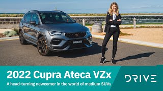 2022 Cupra Ateca VZx  A Headturning SUV Newcomer  Drivecomau [upl. by Terzas75]