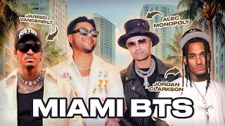 F1 MIAMI  ALEC MONOPOLY  NBA SUPERSTARS  POOL PARTIES [upl. by Adnohsel]