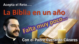 Leer la Biblia en un año Falta poco ya estas listo [upl. by Hughett]