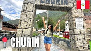 LO QUE NO TE CUENTAN DE CHURIN 🇵🇪 [upl. by Eenerb]