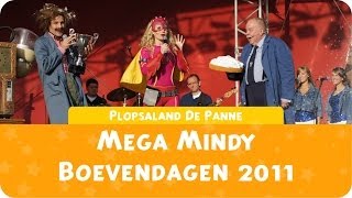 Plopsaland De Panne  Mega Mindy Boevendagen 2011 [upl. by Eilak]