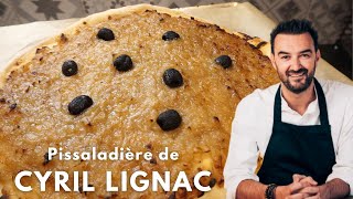 La vraie recette de la Pissaladière de Cyril Lignac [upl. by Wally]