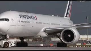 Air France Boeing 777300ER en [upl. by Rihaz]