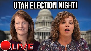 Utah Special Election Night The Fight For Utah [upl. by Burrows]