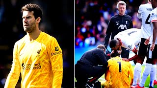 Liverpool learn full extent of Alisson Becker injury ahead of Chelsea and Arsenal fixtures [upl. by Adnawot]