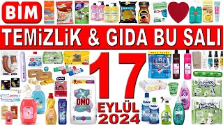 BİM KOZMETİK TEMİZLİK GIDA BU SALI  BİM AKTÜEL 17 EYLÜL 2024 KATALOĞU  BİM İNDİRİMLERİ [upl. by Adnola]