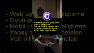 Yazılım Dilleri ve Kullanım Alanları PART 3 [upl. by Guillema11]