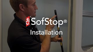 CS SofStop Installation Instructions  Cavity Sliders Hardware Installation Video [upl. by Constantino587]