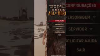 Como diminuir bugs no Conan Exiles conanexiles [upl. by Refinnaj555]