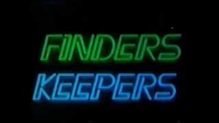 BBC1 Continuity  Finders Keepers  Richard Stilgoe  1983 [upl. by Amerd]