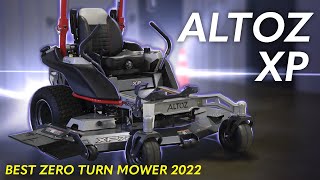 Best Commercial Zero Turn Mower  ALTOZ XP  InDepth Look [upl. by Nairadal]