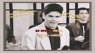 JERRY RIVERA AMORES COMO EL NUESTRO EN VIVO KARAOKE amp LETRA VOZ [upl. by Merrel989]