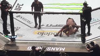 Derek Brunson vs Dricus Du Plessis FULL FIGHT [upl. by Ellmyer]