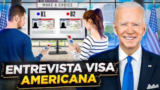 10 Preguntas Frecuentes en la Entrevista de la Visa Americana 2024 [upl. by Medardas180]