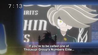 Battle Spirits Shounen Toppa Bashin ep 14 22 [upl. by Bernarr]