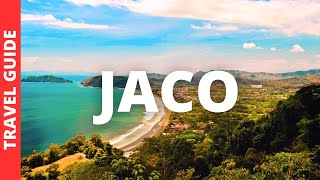 Jaco Costa Rica Travel Guide 15 BEST Things To Do In Jacó [upl. by Htiffirg]