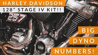 Harley Davidson M8 107 TO 128 STAGE IV KIT [upl. by Lustick]