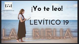 Audio Biblia Levítico 19 [upl. by Noteloc188]