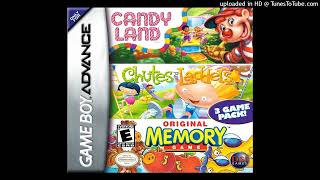 Candy Land  Chutes amp Ladders  Original Memory Game GBA OST  Candy Land Game Theme [upl. by Eenwahs]