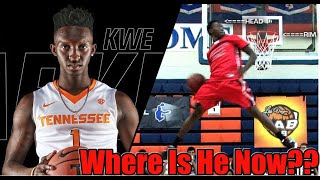 Where Is Kwe Parker Now In 2021 Best High School Dunker EVER [upl. by Tamma103]