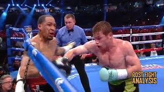 SAUL CANELO ALVAREZ VS JAMES KIRKLAND  KO 3RD ROUND DEVASTATING POST FIGHT REVIEW [upl. by Cormack]