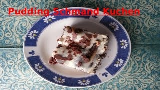 Pudding Schmand Kuchen [upl. by Ozmo]