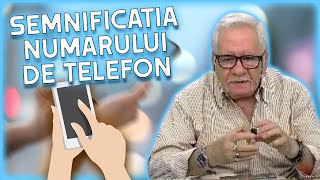 Ce semnifică numărul tău de telefon Numerologie marca Mihai Voropchievici [upl. by Eilesor]