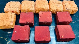 Crunchy Paste Chalk Crush  ASMR  Fluffy Crispy Yellow Block [upl. by Koorb]