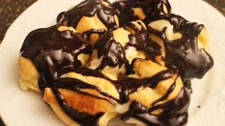 Profiterol  Evde Profiterol Nasıl Yapılır  Tatlı Tarifleri Video Serisi [upl. by Pillyhp315]