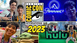 EXPERIENCIA SAN DIEGO COMICCON 2023 Mi primera vez en una convención sdcc2023 Comic Con [upl. by Enelrac61]