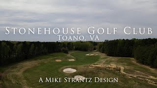 Stonehouse Golf Club Drone Flyover [upl. by Ahoufe837]