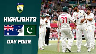 Australia v Pakistan 202324  Third Test  Day 4 [upl. by Acirretahs240]