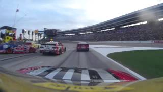 Jeff Gordon 2014 AAA Texas 500 onboard last 130 laps from Texas Motor Speedway [upl. by Montagna]