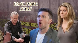 DAYS FULL 12112024 Days of Our Lives Full Episode TUESDAY  November 12 2024  Full Preview [upl. by Roana]