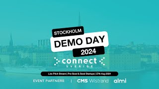 Connect  Stockholm Demo Day 2024 [upl. by Mode151]