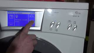 Review of Gorenje WA65205 2000rpm 6kg electric door electric drawer touch screen washing machine [upl. by Raviv655]