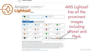 Scaleway web hosting versus AWS Lightsail A quick comparison [upl. by Mw617]