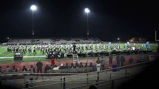 Ayala HS Band amp Color Guard quotOff the Beaten Trackquot CSBC Centennial HS Circle City Classic 2023 [upl. by Sirovaj]